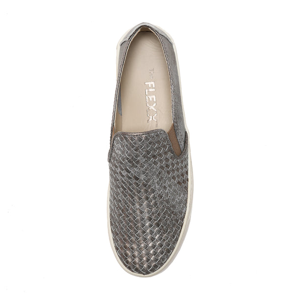 The flexx hotsell slip on sneaker